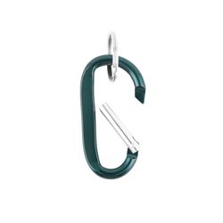 Coghlan's Forest Green Carabiner 3.2 in. H X 1.6 in. W 1 pk