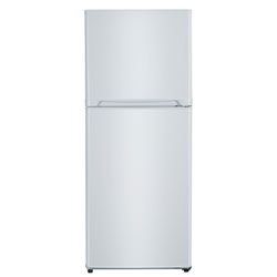 Avanti 10 cu ft White Stainless Steel Refrigerator 160 W