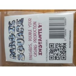 Magic Square 2 in. L X 2 in. W Calibration Block White 1 pc
