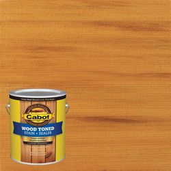 Cabot Wood Toned Transparent Cedar Oil-Based Penetrating Oil Deck and Siding Stain 1 gal