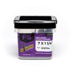 Big Timber No. 7 Sizes X 1-1/4 in. L Star Bronze Deep Finish Screw 297 pk