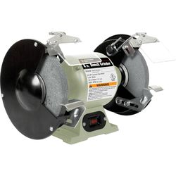 Performance Tool 8 in. Bench Grinder 3/4 HP