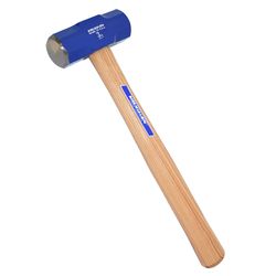 Vaughan 3 oz Engineer Hammer Steel Head Hickory Handle