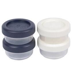 Progressive SnapLock Clear Dressing Container 1 pk
