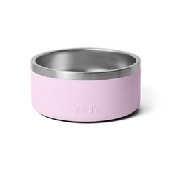 YETI Boomer Cherry Blossom Stainless Steel 4 cups Pet Bowl For Dogs