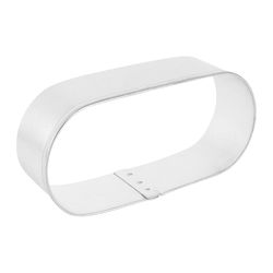 R&M International Corp Pill 2 in. W X 4 in. L Cookie Cutter 1 pc