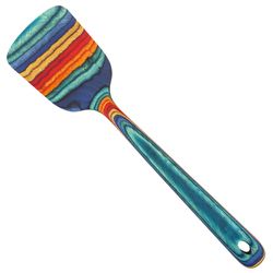 Totally Bamboo Baltique Multicolored Birch Wood Spatula