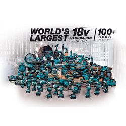 Makita 18V LXT 3-1/4 in. Cordless Planer Tool Only