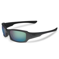 Oakley SI Fives Square 15 Sunglasses Unisex Matte Black Frame