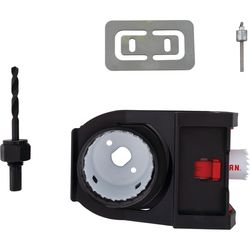 CRAFTSMAN Carbon Steel Door Lock Installation Kit Arbor Included