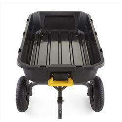 Gorilla Poly Dump Cart 12 ft³