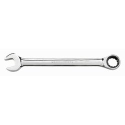 GEARWRENCH 5/8 in. X 5/8 in. 12 Point SAE Ratcheting Combination Wrench 8.201 in. L 1 pc