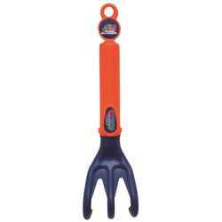 Midwest Quality Gloves Hasbro 3 Tine Poly Hand Cultivator 6 in. Poly Handle