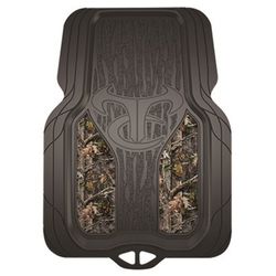 Custom Accessories Multicolored Rubber Auto Floor Mats 2 pk