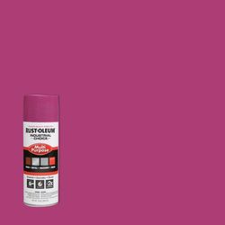 Rust-Oleum Industrial Choice Gloss OSHA Safety Purple Field Marking Paint 12 oz