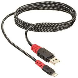 Tuff Tech Lightning to USB Cable 6 ft. Black