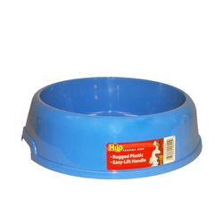 HiLo Blue Plastic 10 oz Pet Dish For Dogs