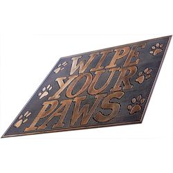 Direct Home 30 in. W X 18 in. L Bronze/Gray Rubber Door Mat