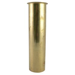 Keeney 1-1/2 in. D X 6 in. L Brass Tailpiece