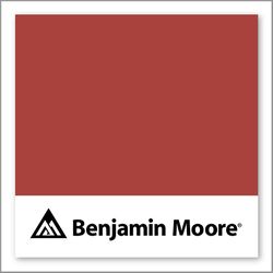 Benjamin Moore King's Red CW-335