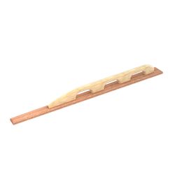 Bon 3.5 in. W X 44.5 in. L Wood Hand Float Smooth