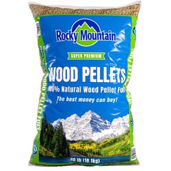 Rocky Mountain Pellet Company Pine Wood Pellet Fuel 40 lb