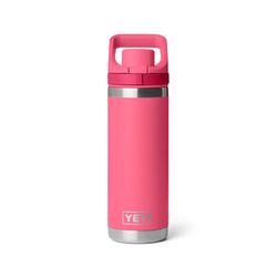 YETI Rambler 18 Tropical Pink BPA Free Bottle with Flip Chug Cap