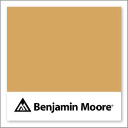 Benjamin Moore Bryant Gold HC-7