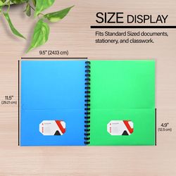 Bazic Products Assorted File Folder 1 pk