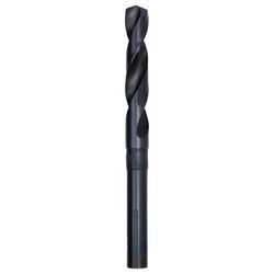 Milwaukee Thunderbolt 9/16 in. X 6 in. L Black Oxide Drill Bit 3-Flat Shank 1 pc