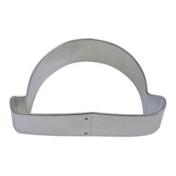 R&M International Corp 4 in. W Cookie Cutter Silver 1 pc