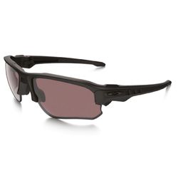 Oakley Standard Issue Speed Jacket Sunglasses Unisex Matte Black Frame Clear Lens