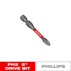 Diablo Phillips #2 X 2 in. L Driver Bit 1 pk