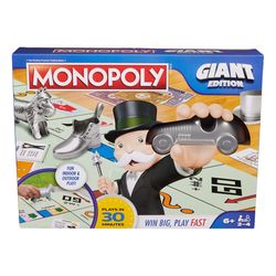 Spin Master Giant Edition Monopoly Board Game