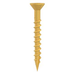 Grip-Rite PrimeGuard Plus No. 8 wire X 1-5/8 in. L Tan Star Bugle Head Deck Screws 5 lb 614 pk