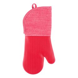 KAF Home Red Silicone Pot Holder/Trivet