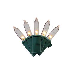 Celebrations Classic LED T5 Warm White 100 ct String Christmas Lights 24.75 ft.