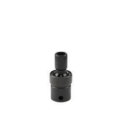SK Professional Tools 7/16 in. X 3/8 in. drive SAE 6 Point Swivel Socket 1 pc