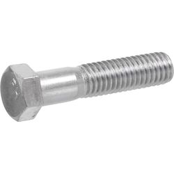 HILLMAN 3/4 in. D X 4-1/2 in. L Heat Treated Zinc Steel Hex Head Cap Screw 20 pk