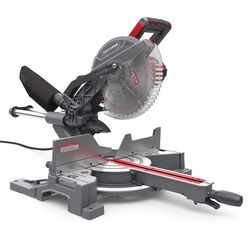 CRAFTSMAN 15 amps 10 in. Corded Sliding Miter Saw Tool Only