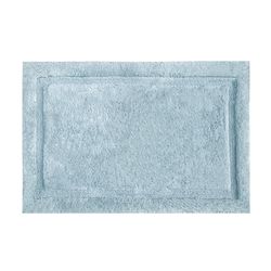 Grund America Asheville 24 in. L X 17 in. W Denim Blue Cotton Bath Rug