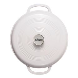 Lodge Cast Iron Dutch Oven 11.5 in. 6 qt Oyster