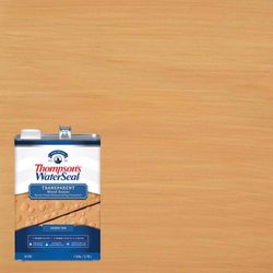 Thompson's WaterSeal Transparent Desert Tan Water-Based Acrylic/Alkyd/Urethane Waterproofing Wood St