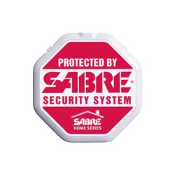 Sabre White Plastic Alarm