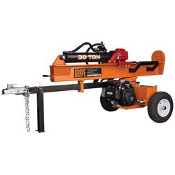 Brave 30 ton Gas 189 cc 4-Cycle Log Splitter