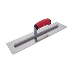 Marshalltown 4 in. W X 14 in. L High Carbon Steel Finishing Trowel