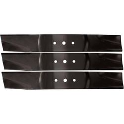 Stens 50 in. High-Lift Mower Blade For Riding Mowers 3 pk