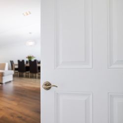Kwikset Balboa Satin Nickel Dummy Lever