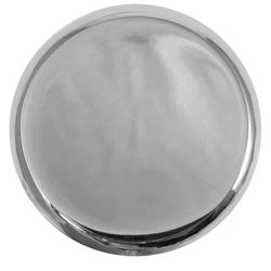Laurey Modern Standards Round Cabinet Knob 1-3/4 in. D Polished Chrome 1 pk