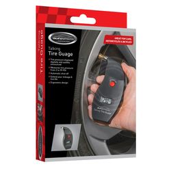 Auto Effects Meridian Point 99 psi Digital Tire Pressure Gauge Display